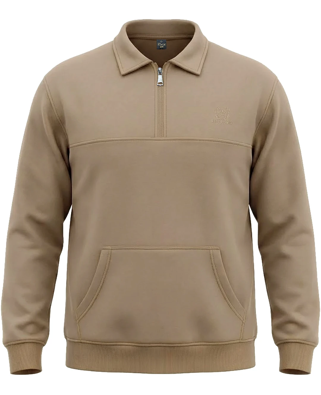 3 iplik Fermuarlı Sweat