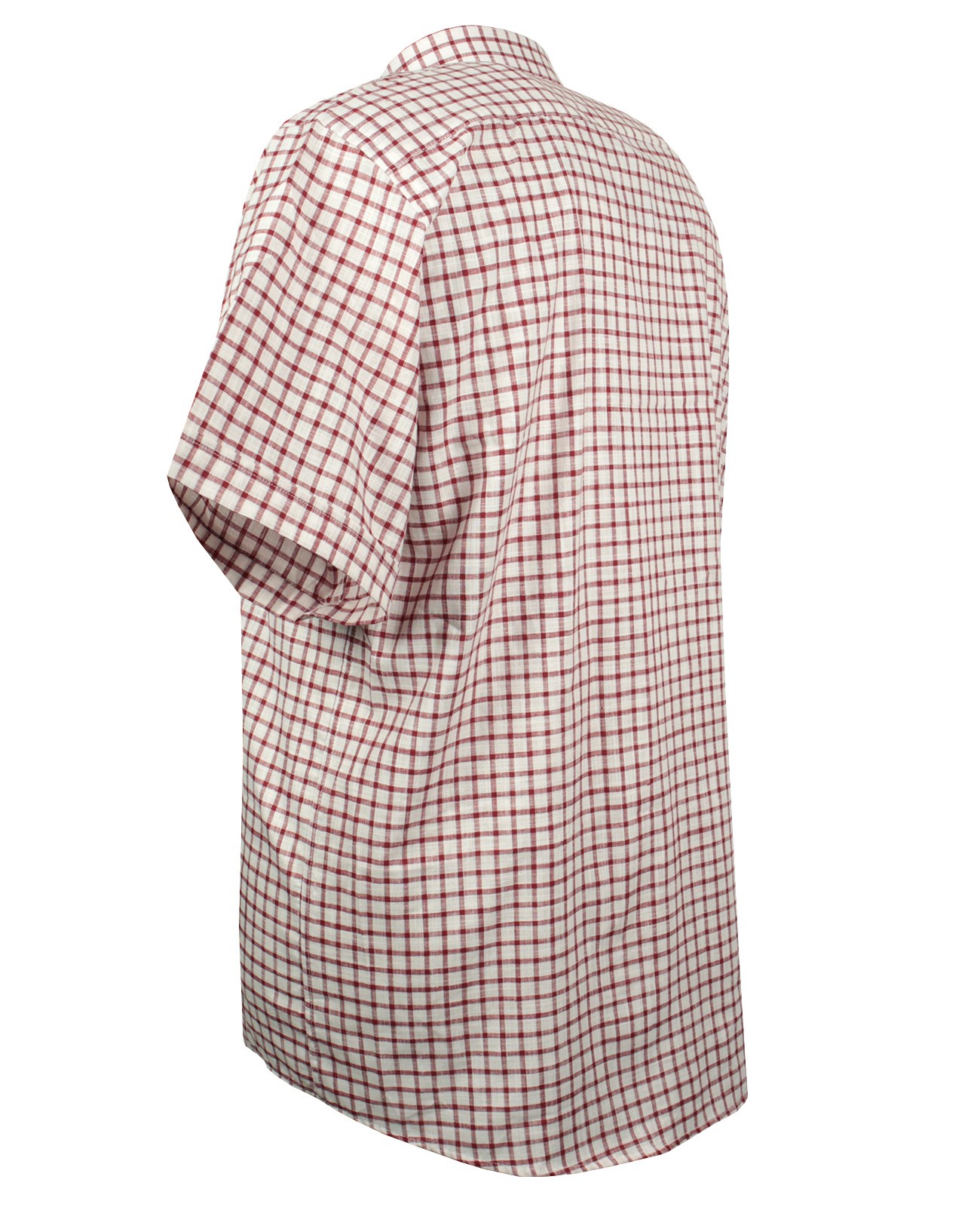 Plus Size Poplin Cotton Shirt