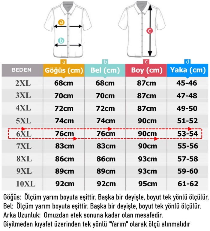 Büyük Beden Klasik Gömlek Çizgili Kısa Kol