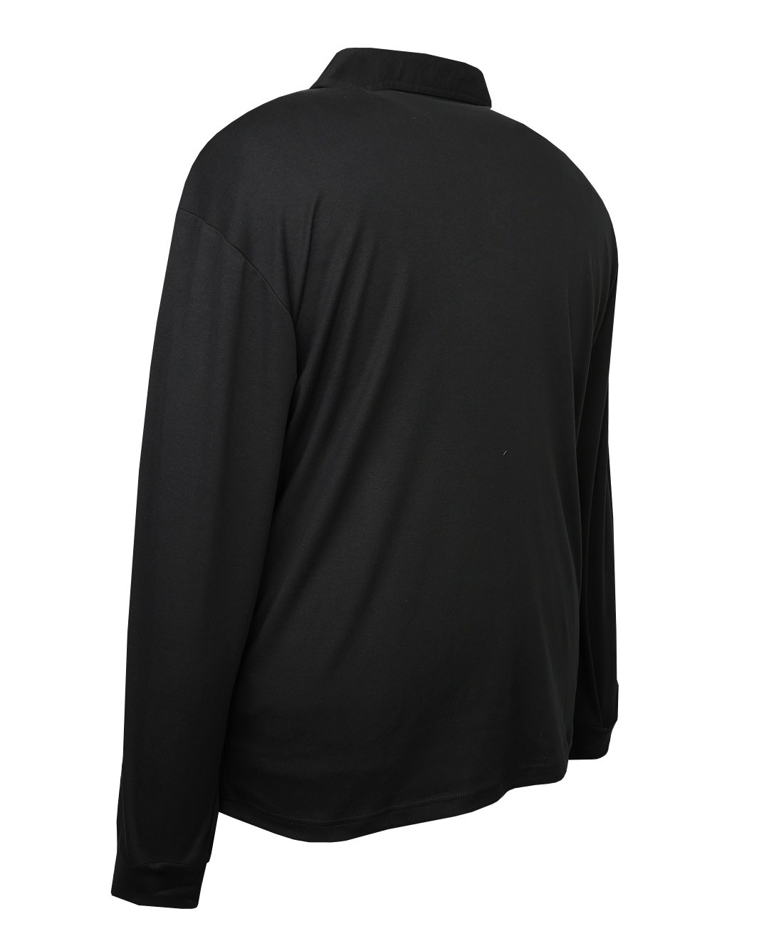 Süper Size Polo Yaka Mevsimlik İnterlok Sweat 11XL-12XL-13XL