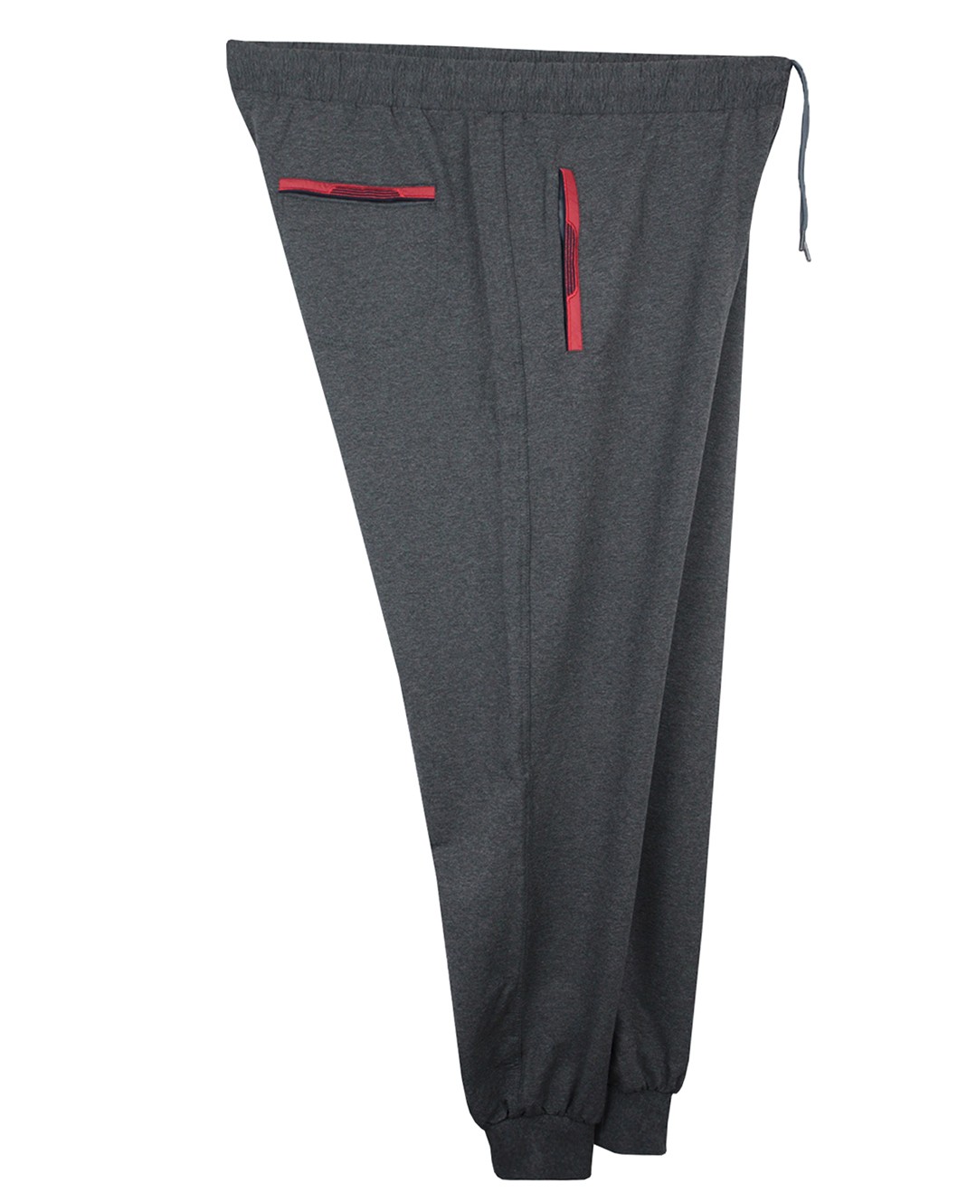 Ribbed Plus Size Tracksuit Bottom Dekons