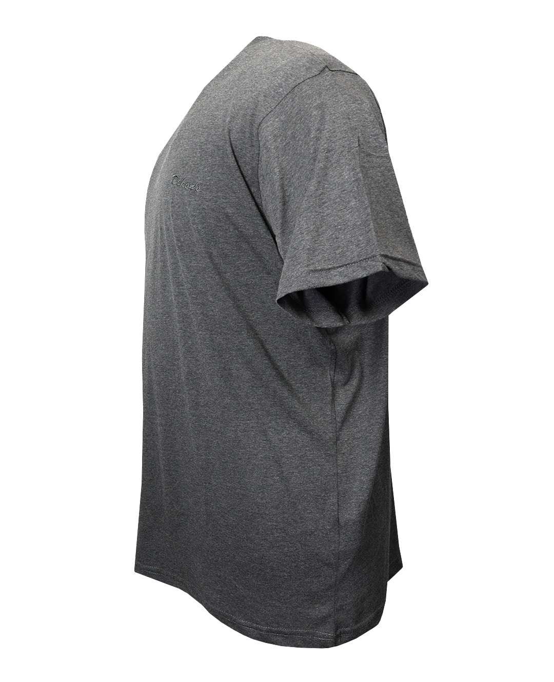 Dekons Super Size Lacos Pike Bisiklet Yaka Tişört 11XL-12XL-13XL - Antrasit