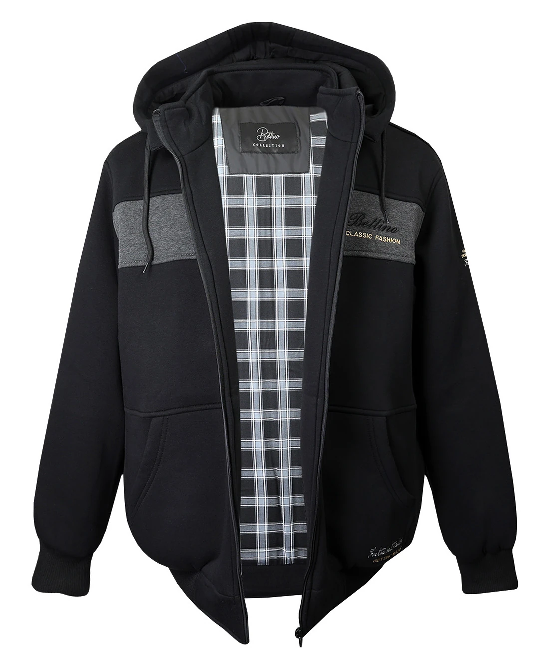 Kalın Kışlık 3 İplik Astarlı Mont