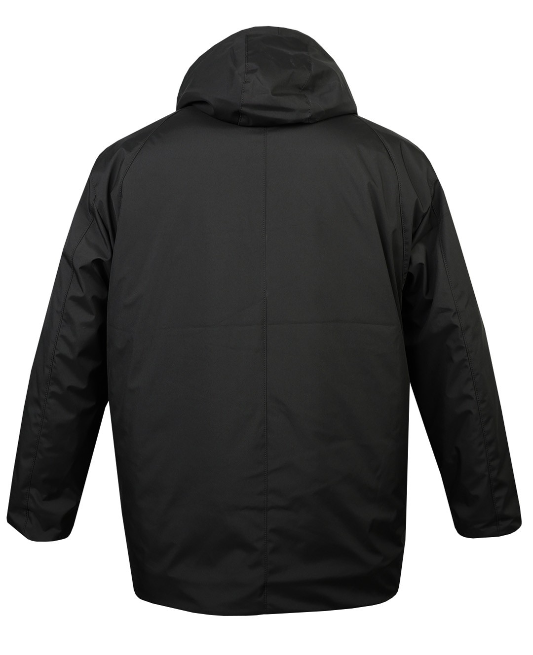Plus Size Lined Softshell Coat Smoked