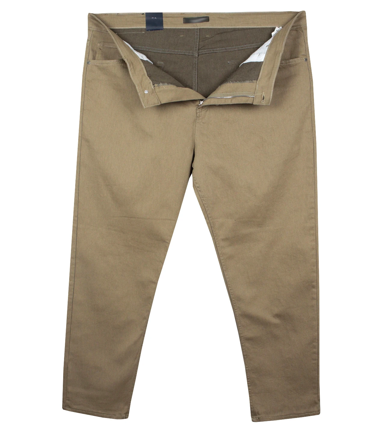 Büyük Beden Likralı Gabardin Pantolon (Geniş Rahat Kalıp)