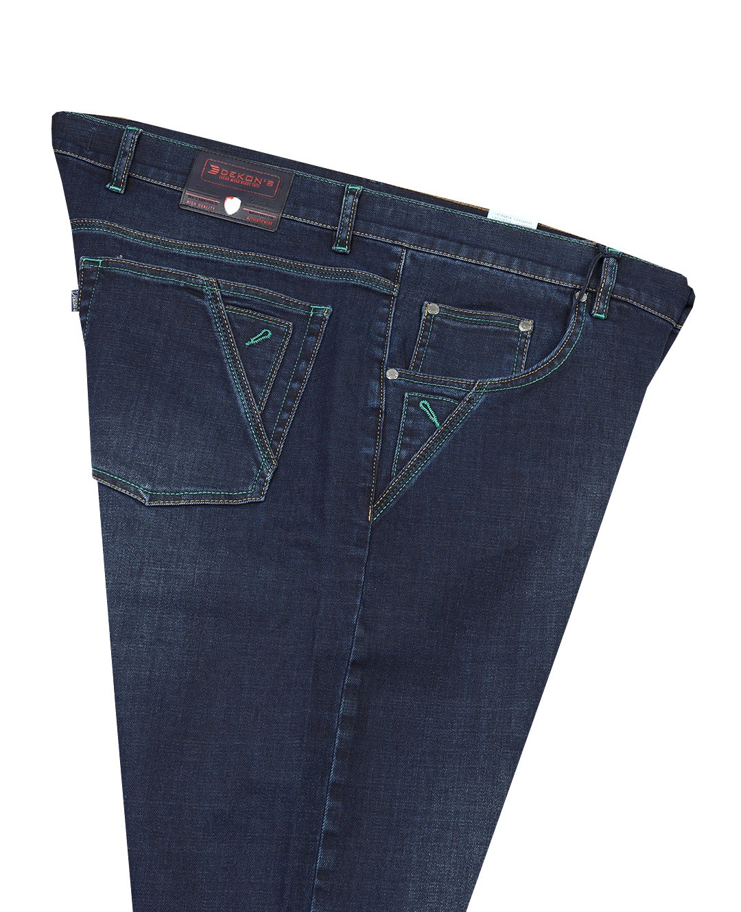 Plus Size Jeans Low Waist Cordoba Darkgrey