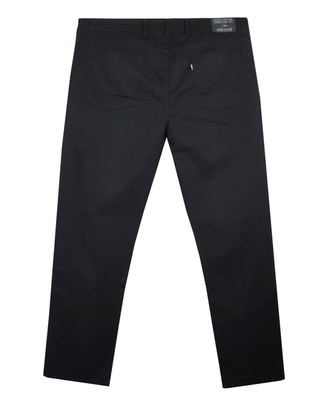 Summer Plus Size Gabardine Pants Rosa Black