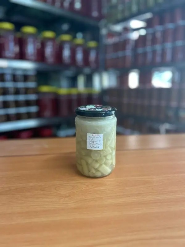 660 CC Sarımsak Ağartmalı Doğranmış Enginar Sapı
