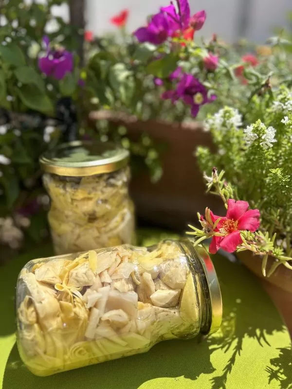 720 CC Şevketi Bostanlı Doğranmış Bebek Enginar Konservesi