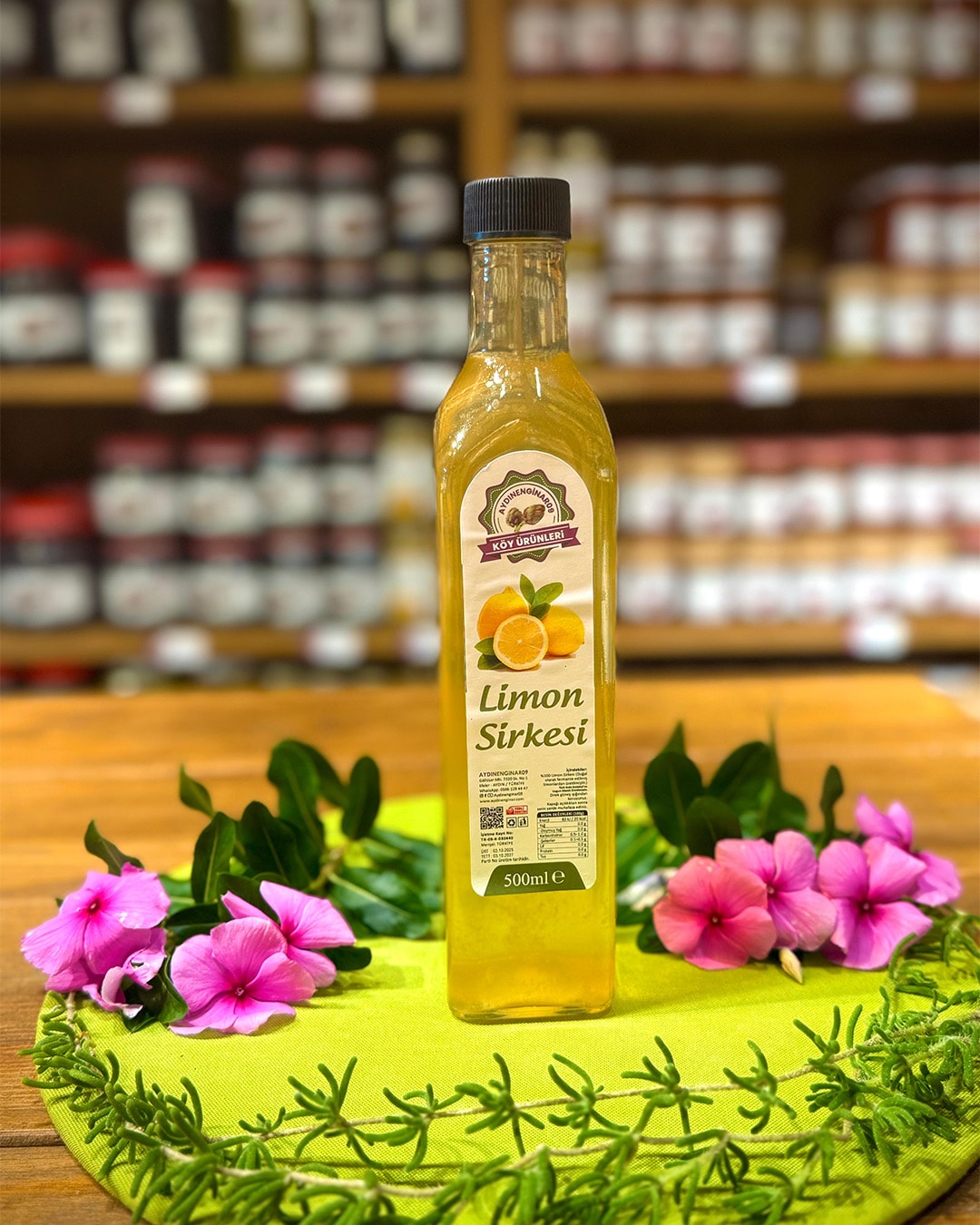 Limon Sirkesi