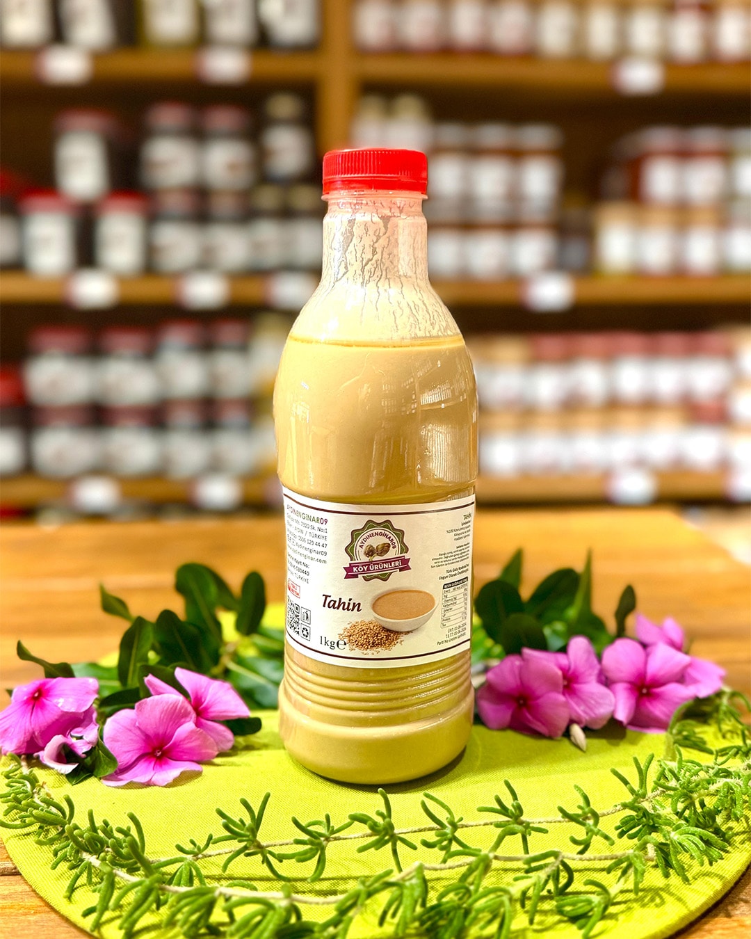 1 Kg Yerli Çifte Kavrulmuş Tahin