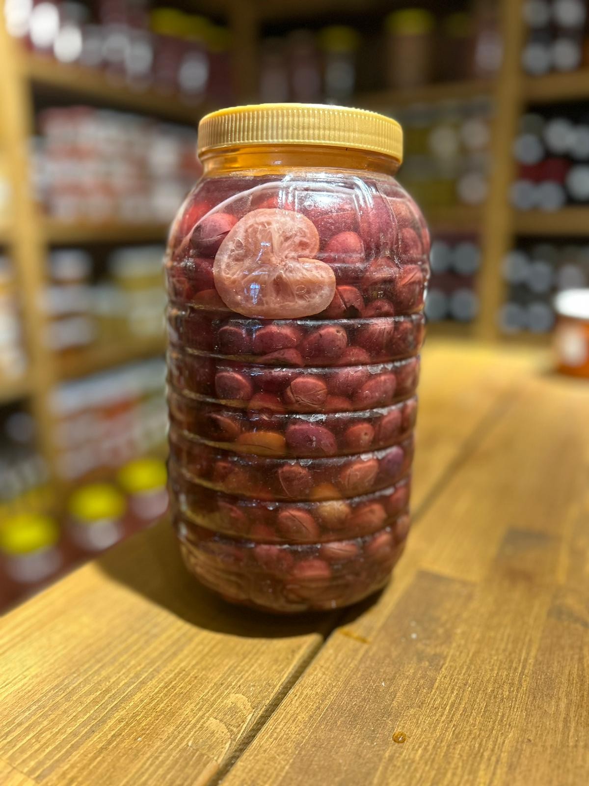 3 Lt Pembe Çizik Zeytin