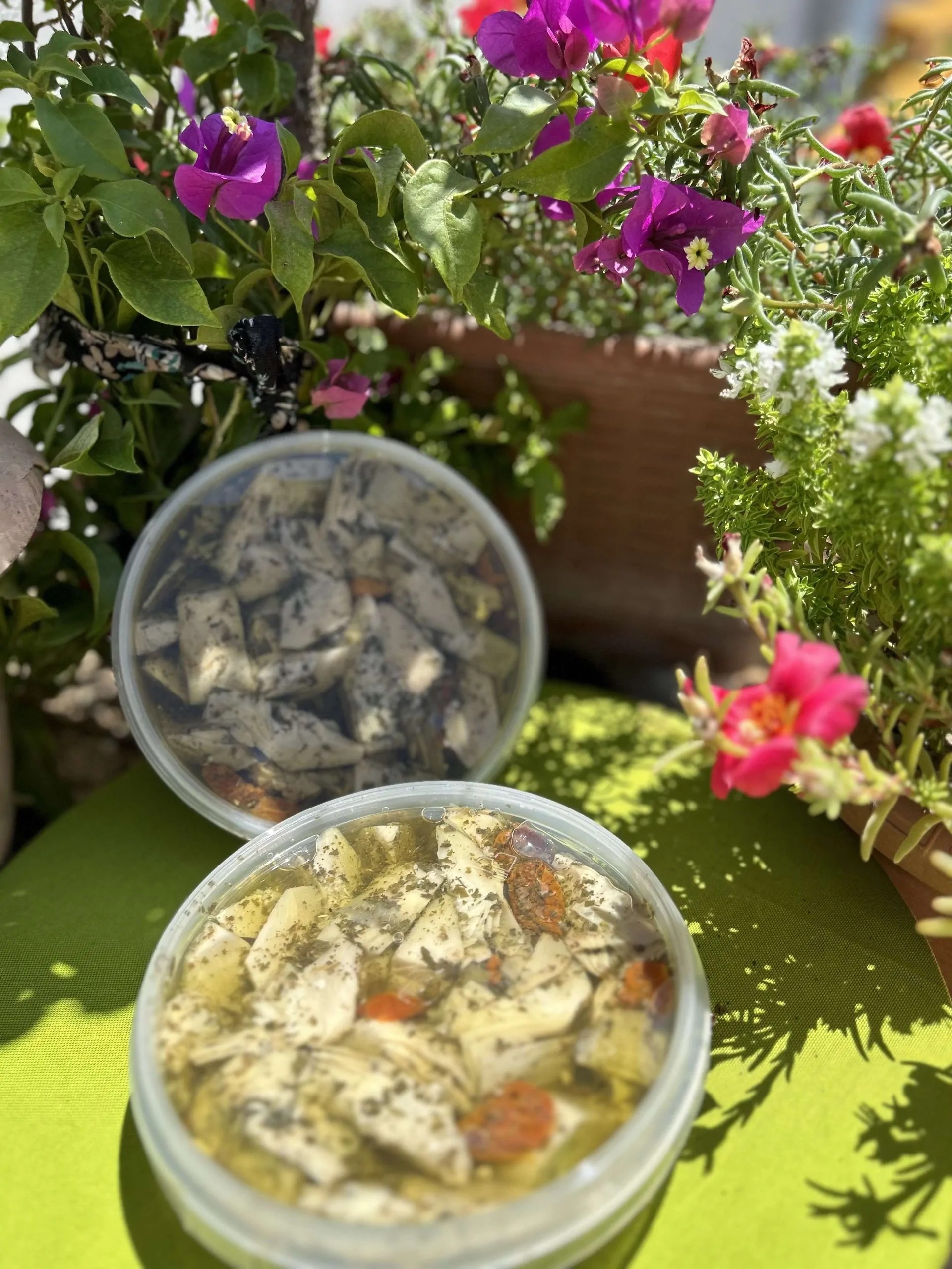 1 Kg Yağlanmış Doğranmış Bebek Enginar Salatası