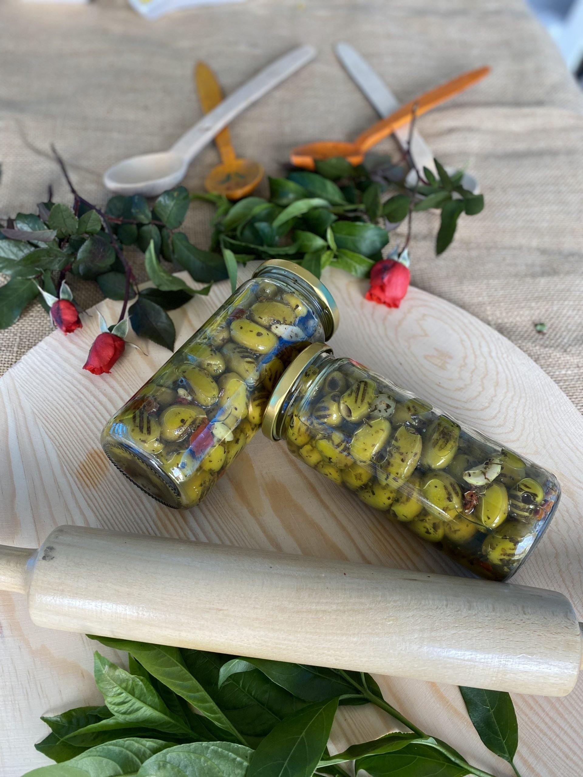 300 Gr Yeşil Izgara Zeytin
