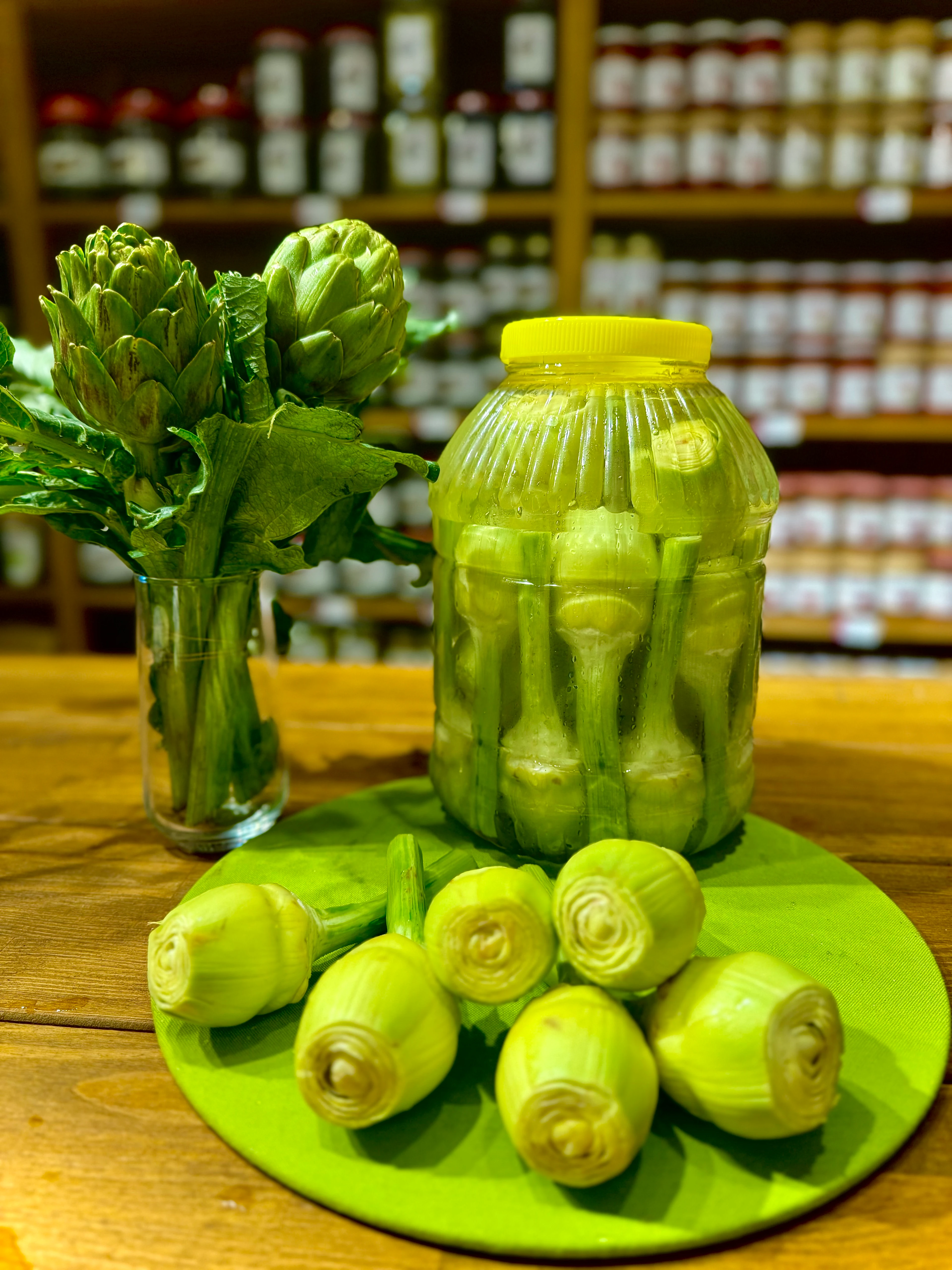 Temizlenmiş 20 Adet Kalp + 20 Adet Dolmalık