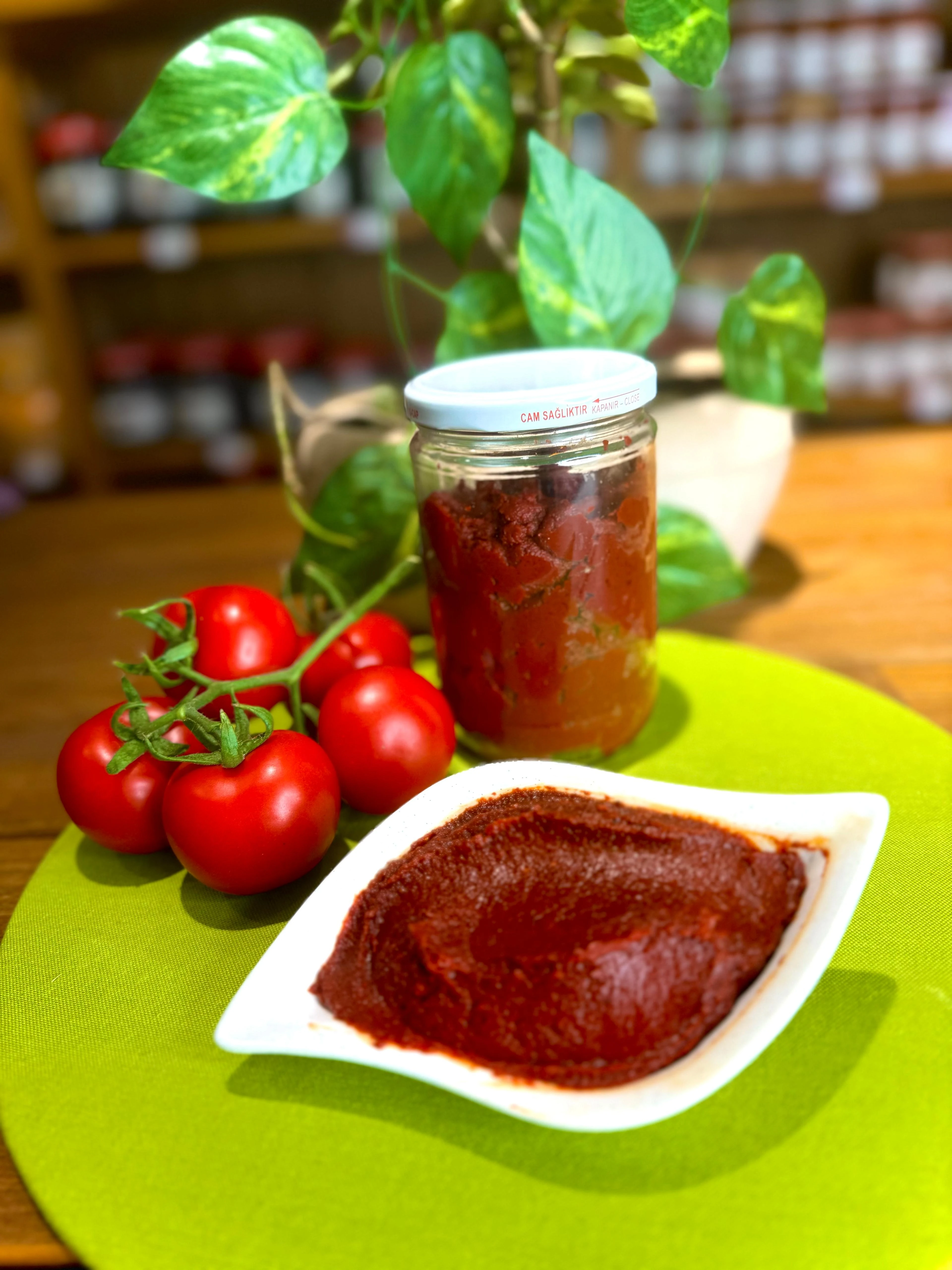 500 Gr Domates Salçası