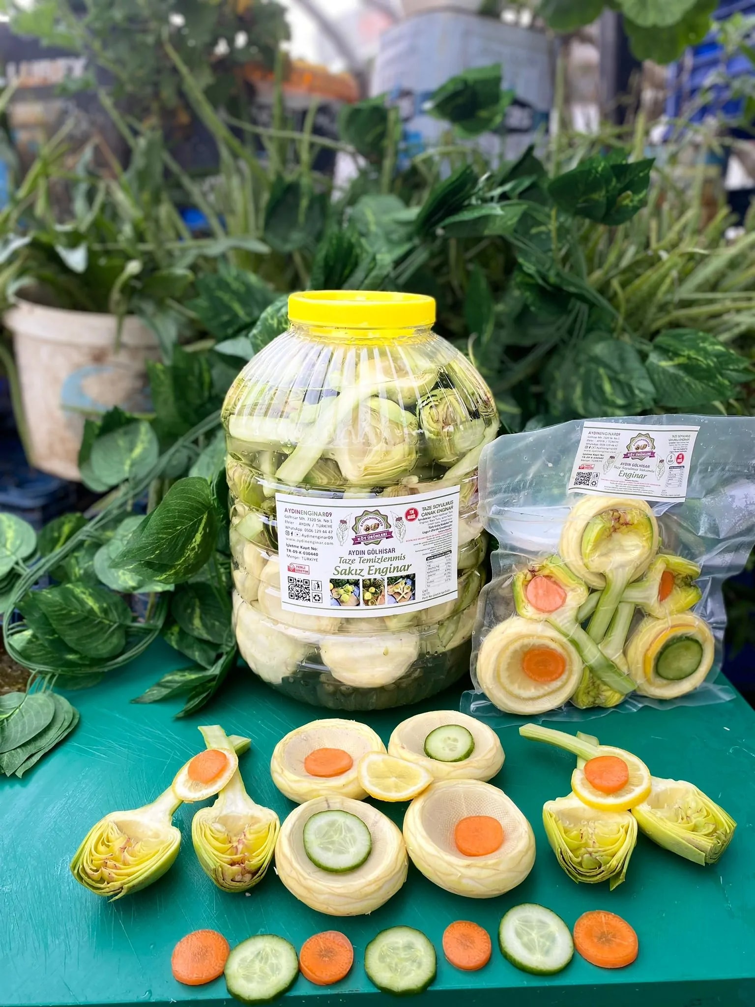 Temizlenmiş 40 Adet Mix Paket (20 Çanak + 20 Bebek)