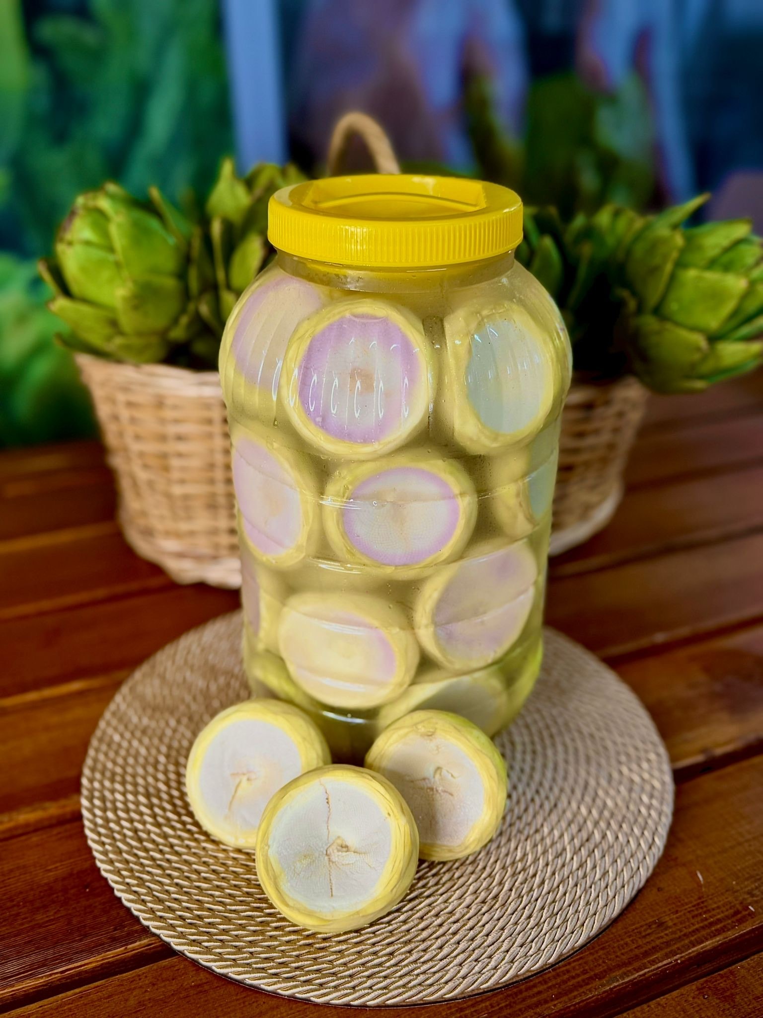 30’lu Mini Boy Taze Çanak Enginar