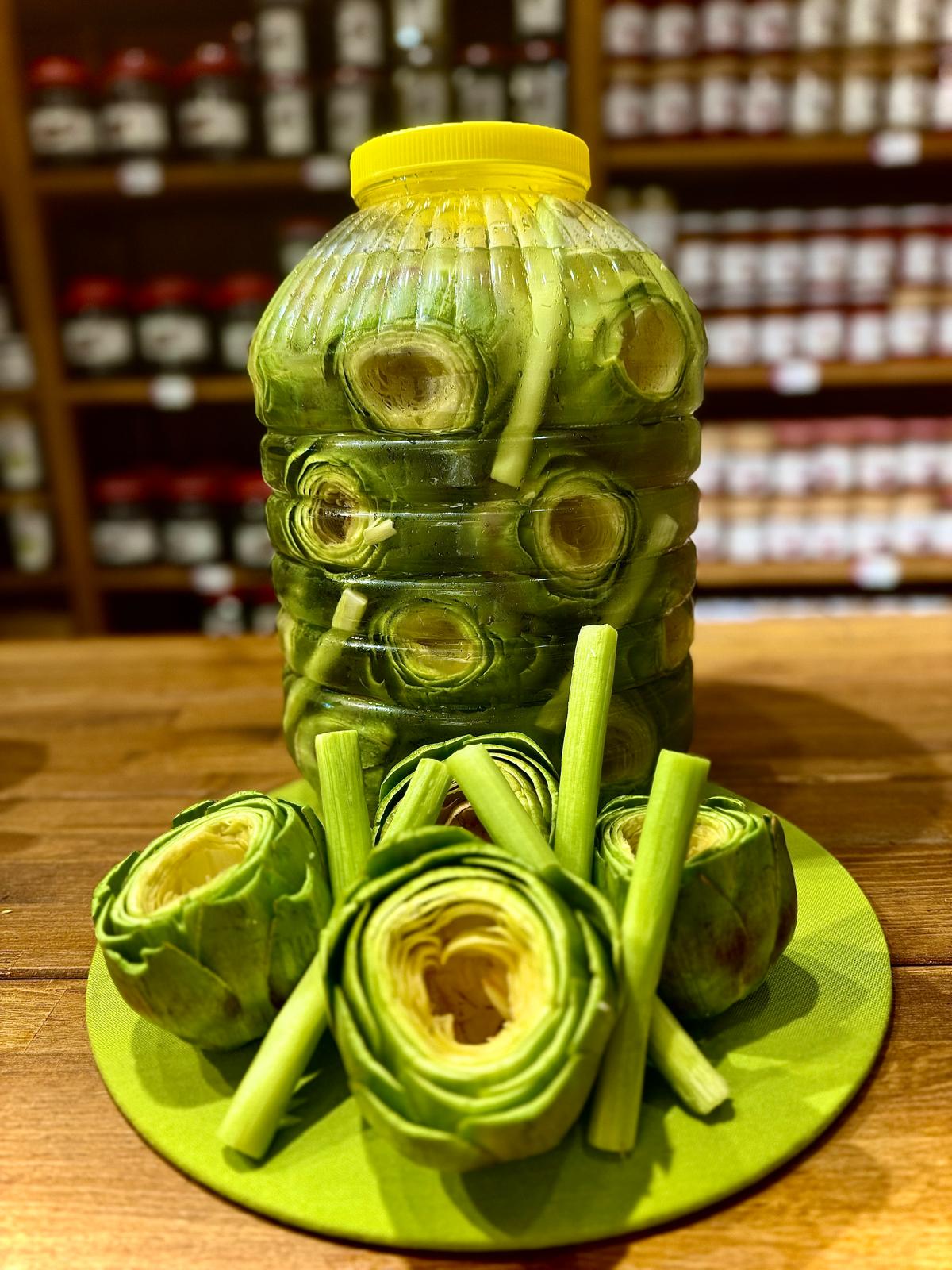 Günlük Temizlenmiş Dolmalık Enginar