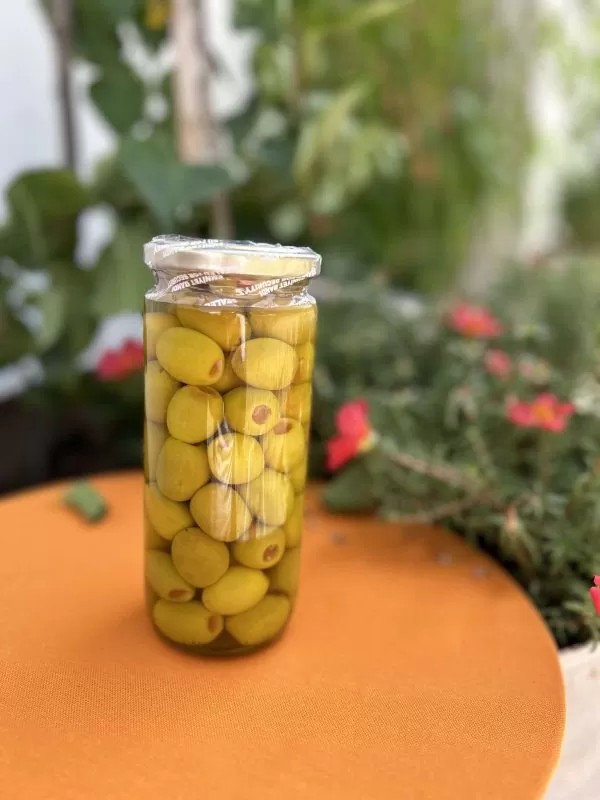 300 Gr Portakal Dolgulu Yeşil Zeytin