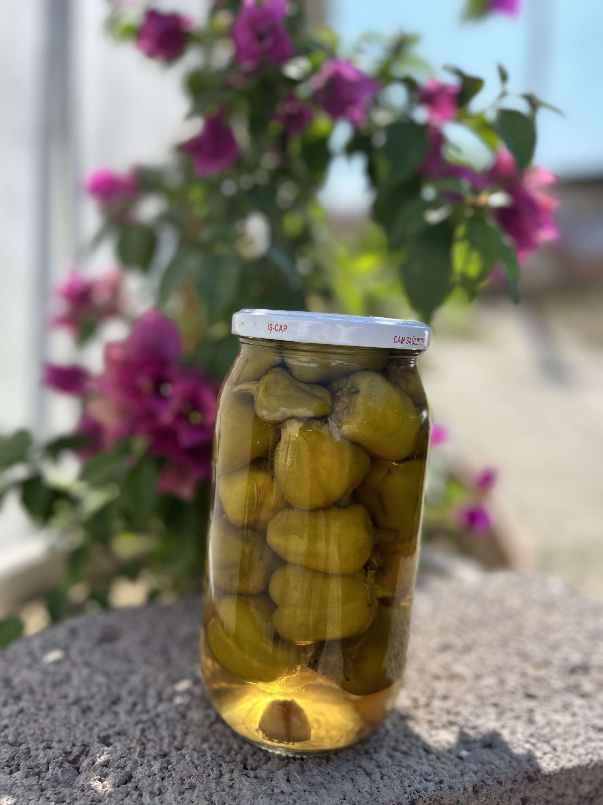 1 Lt Aydın Acı Fındık Biber