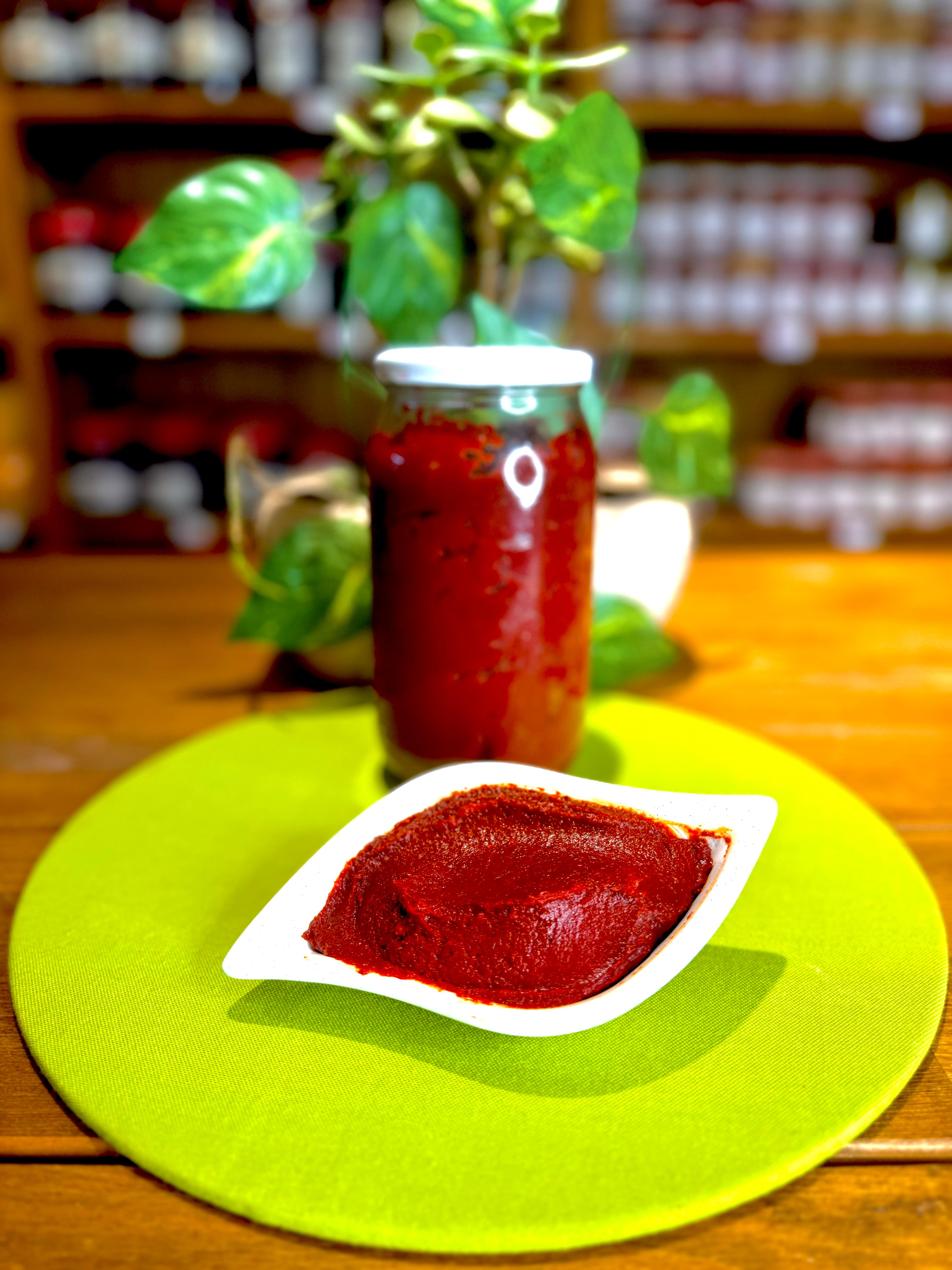 1 Kg Biber Salçası (Tatlı)