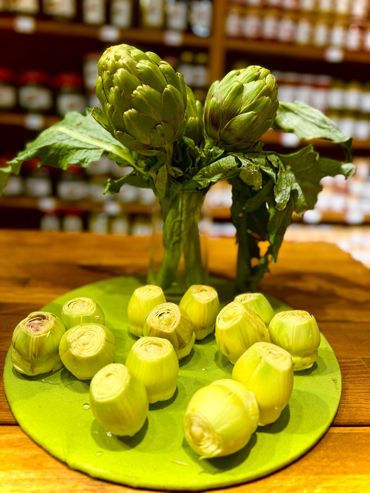 Günlük Temizlenmiş Sapsız Kalp Enginar