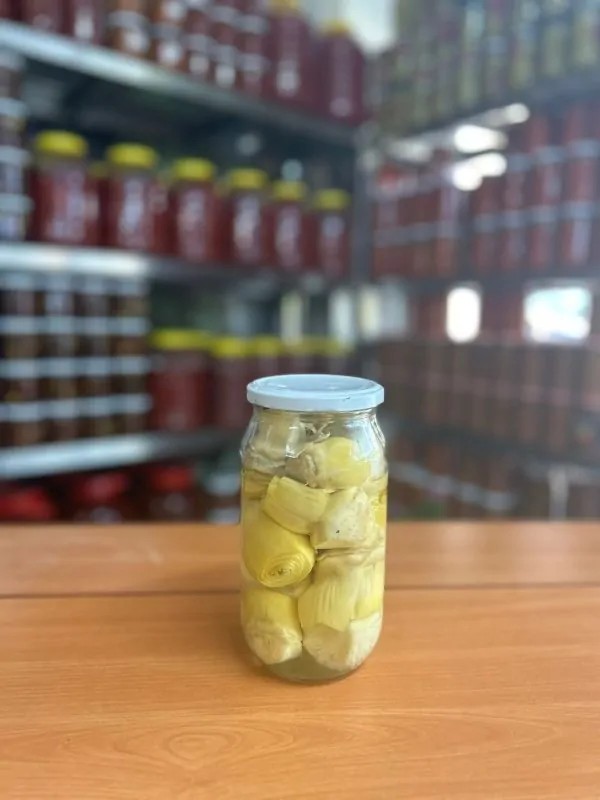 1 Lt Sapsız Kalp Enginar Konserve (18-20 Adet)