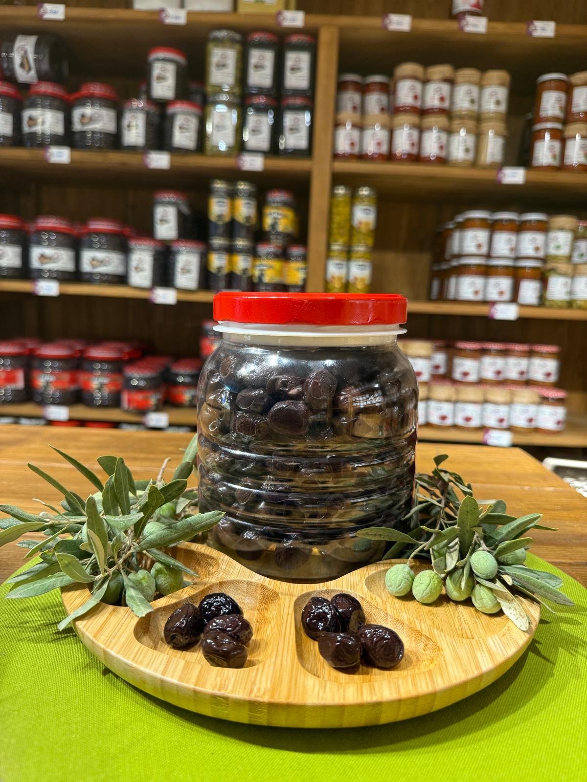 900 Gr Orta Boy Naturel Yağlı Sele Zeytin