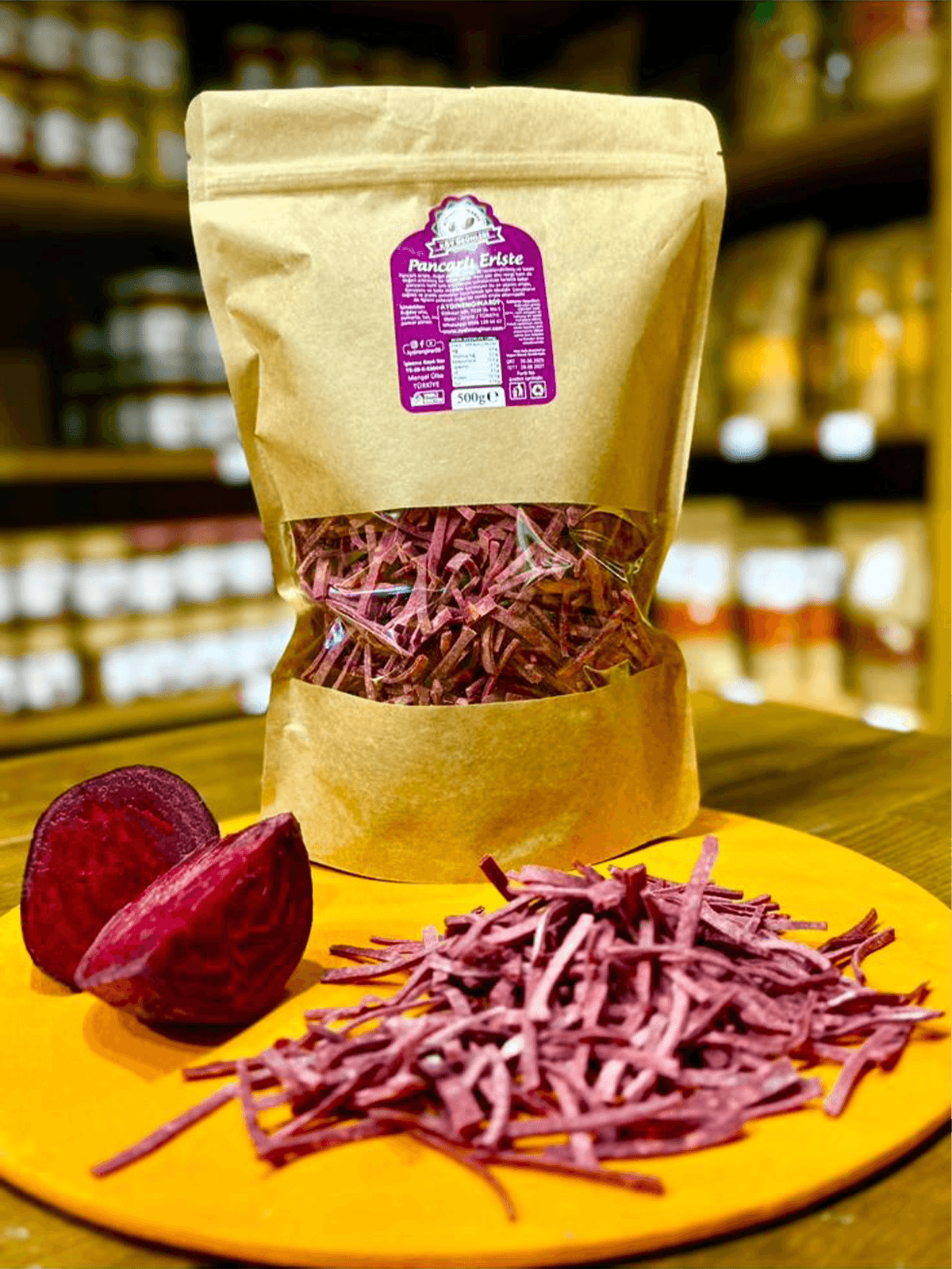 1 Kg Pancarlı Erişte