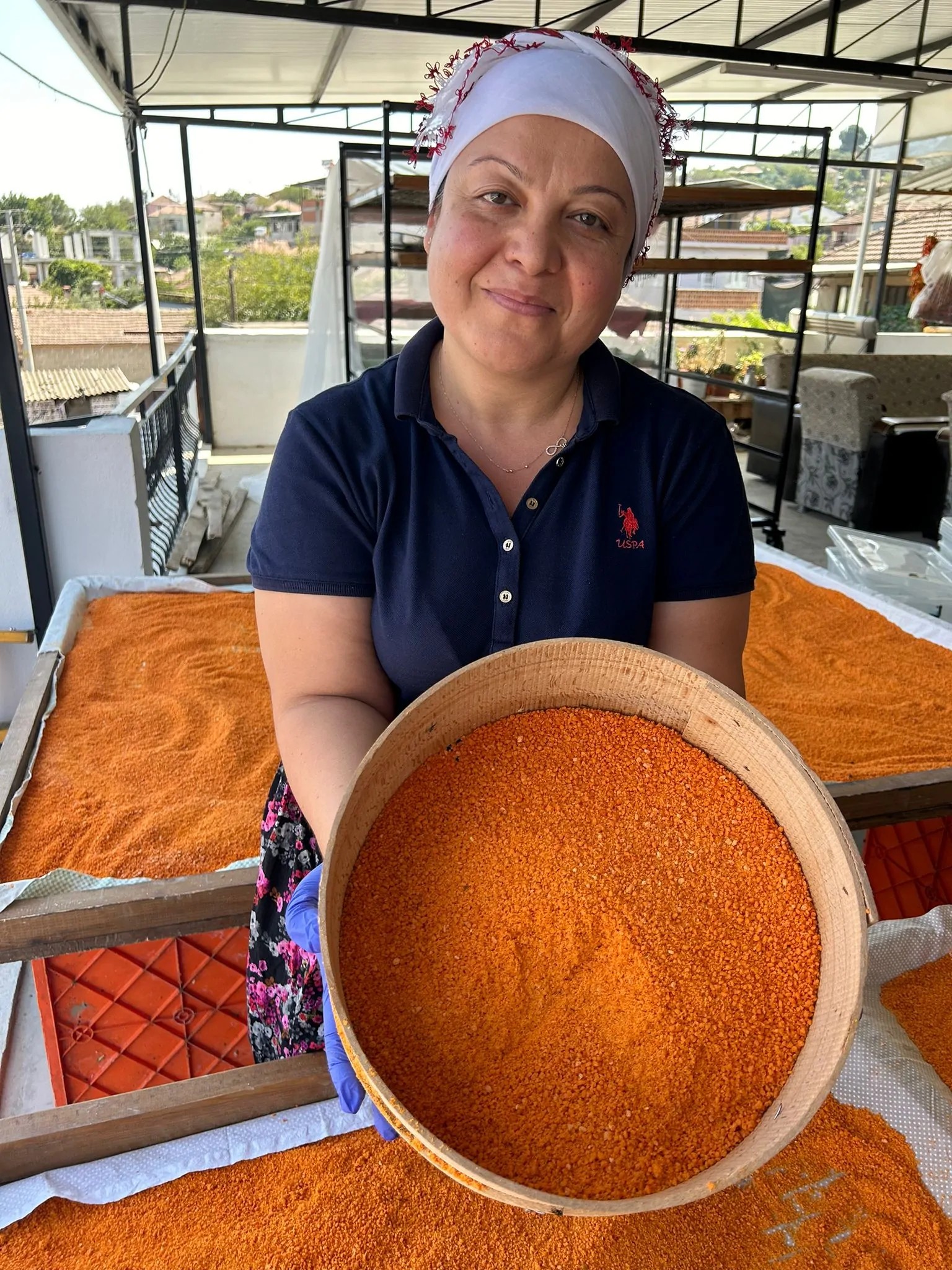 1 Kg Köy Tarhanası (Tatlı)