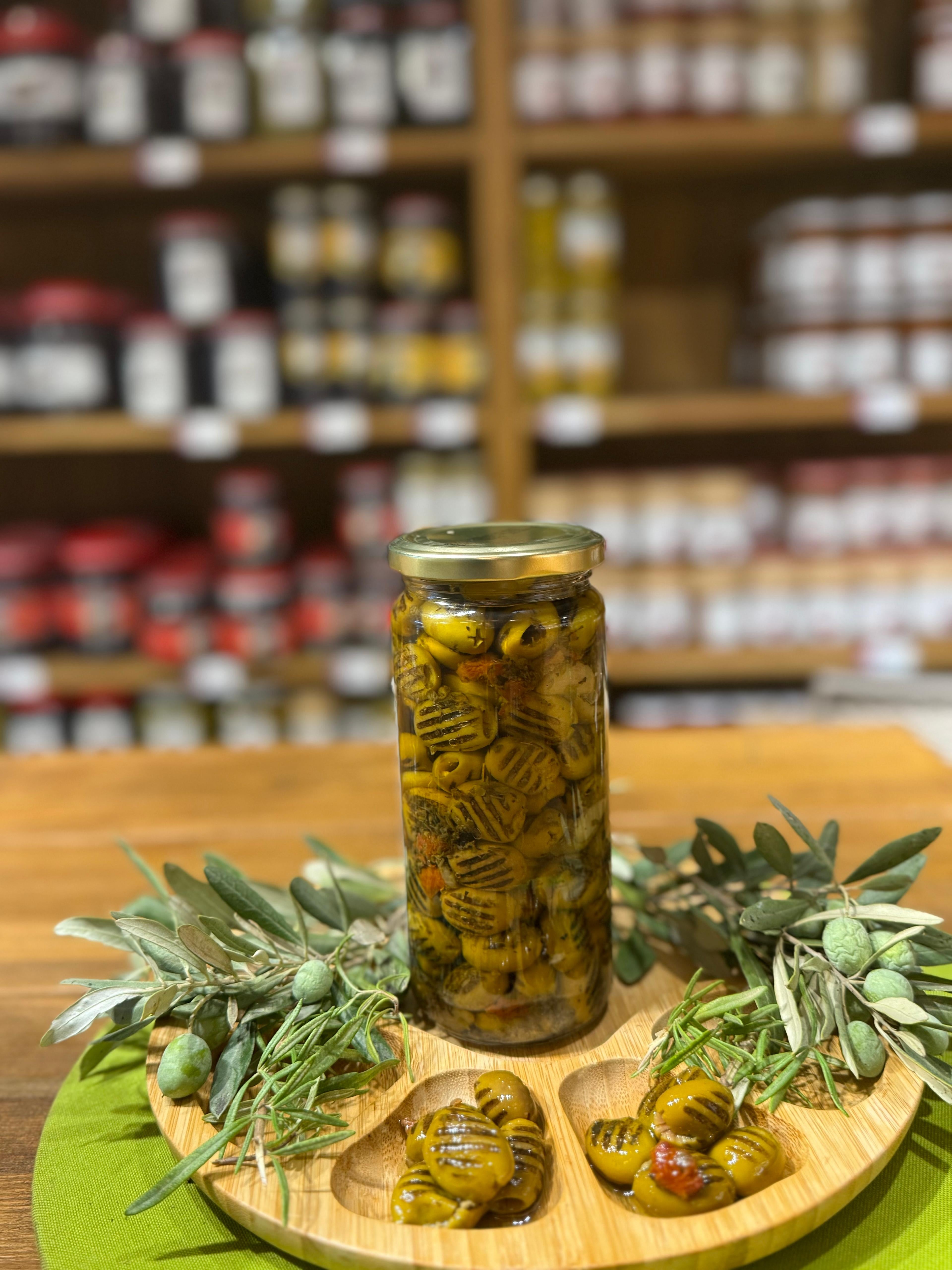 300 Gr Yeşil Izgara Zeytin