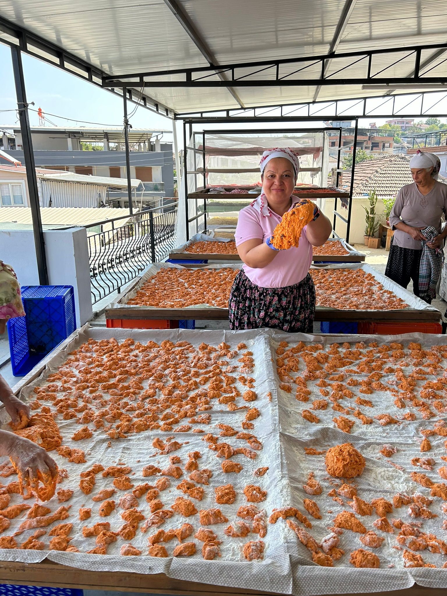 1 Kg Köy Tarhanası (Tatlı)