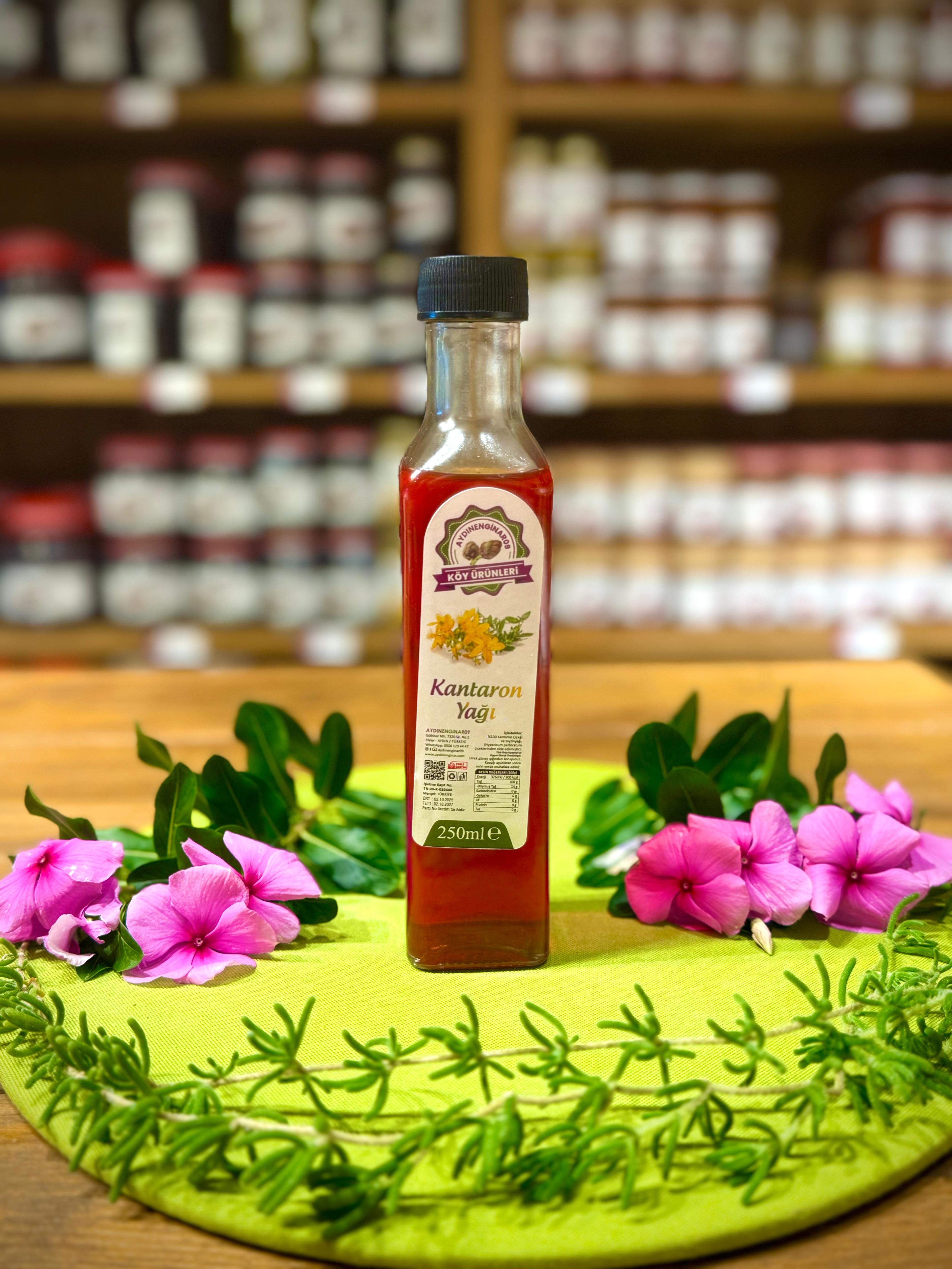 250 ml Kantaron Yağı