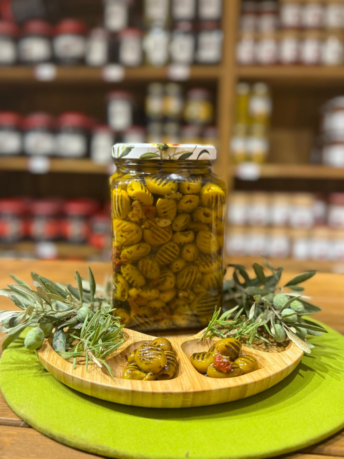 800 Gr Izgara Yeşil Zeytin