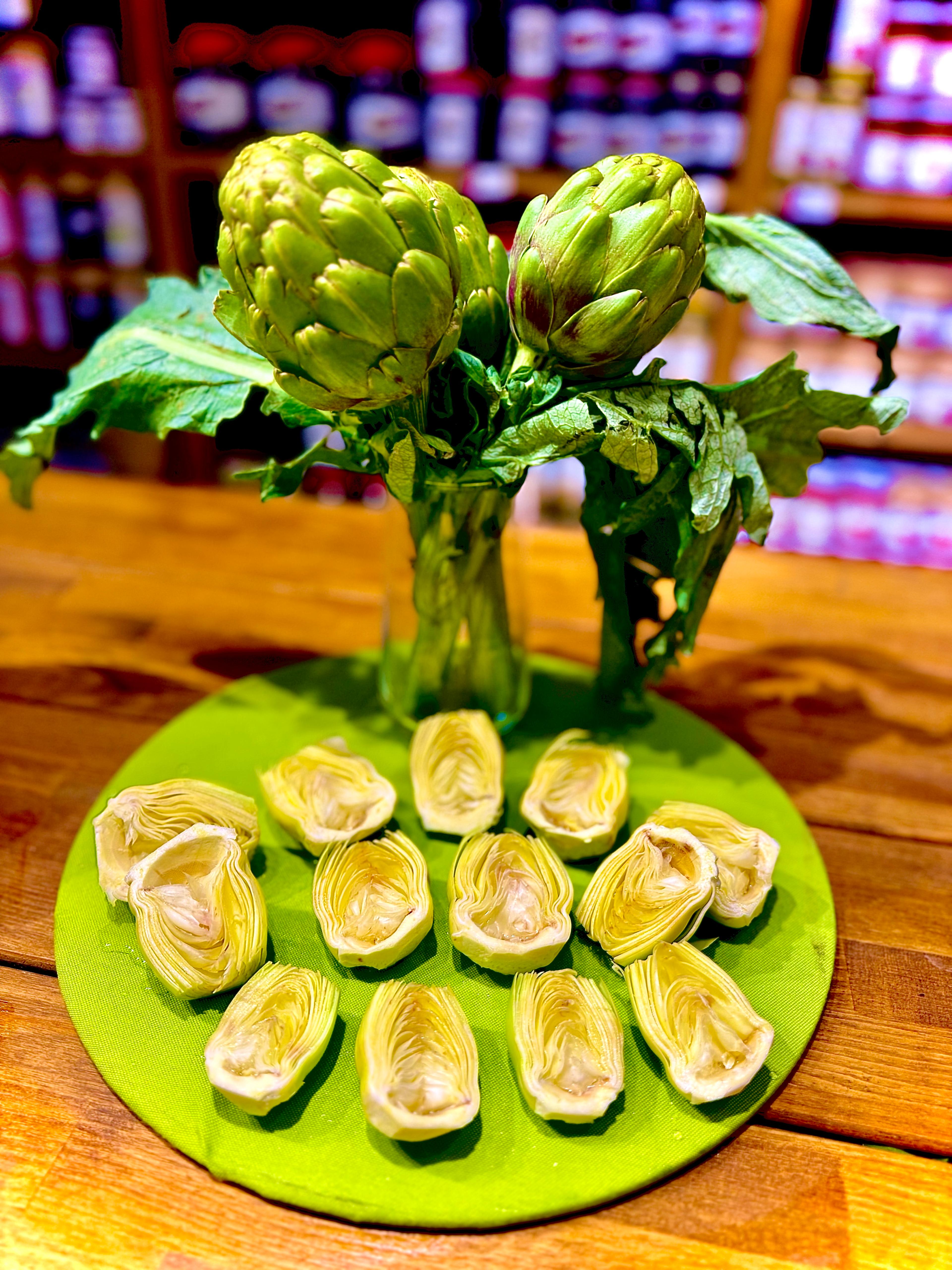 Günlük Temizlenmiş Sapsız Yarma Bebek Enginar