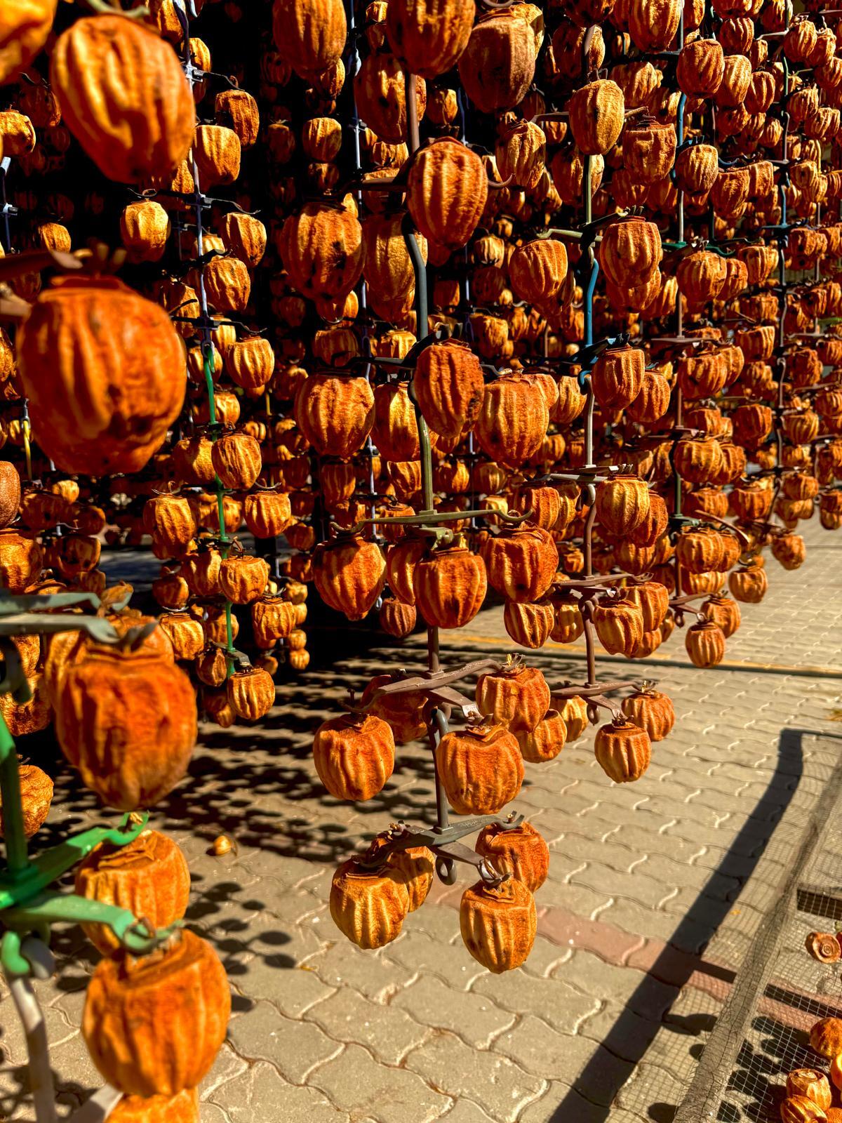 1 Kg Duble Boy Cennet Hurması Kurusu 