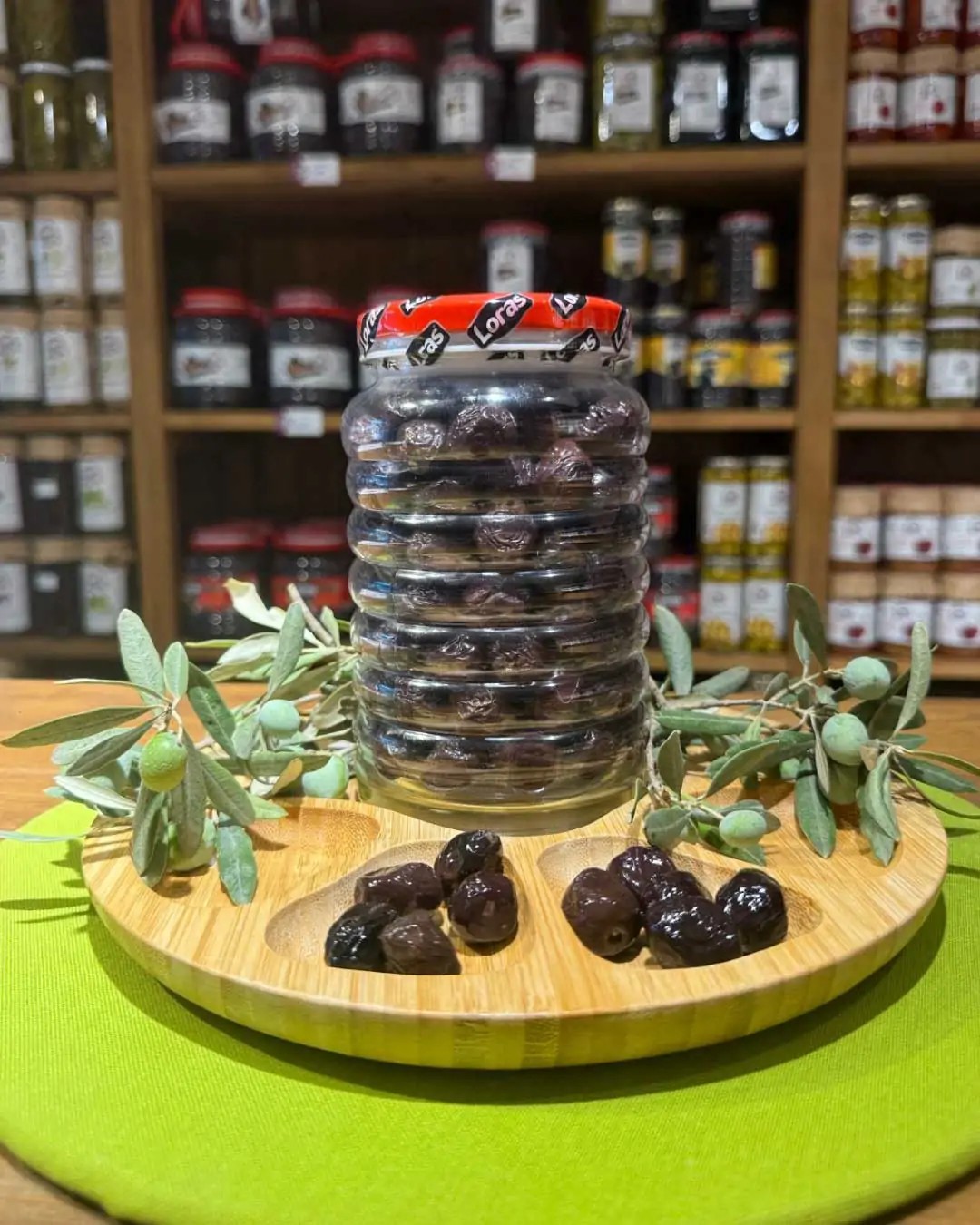 500 Gr Küçük Boy Sele Zeytin