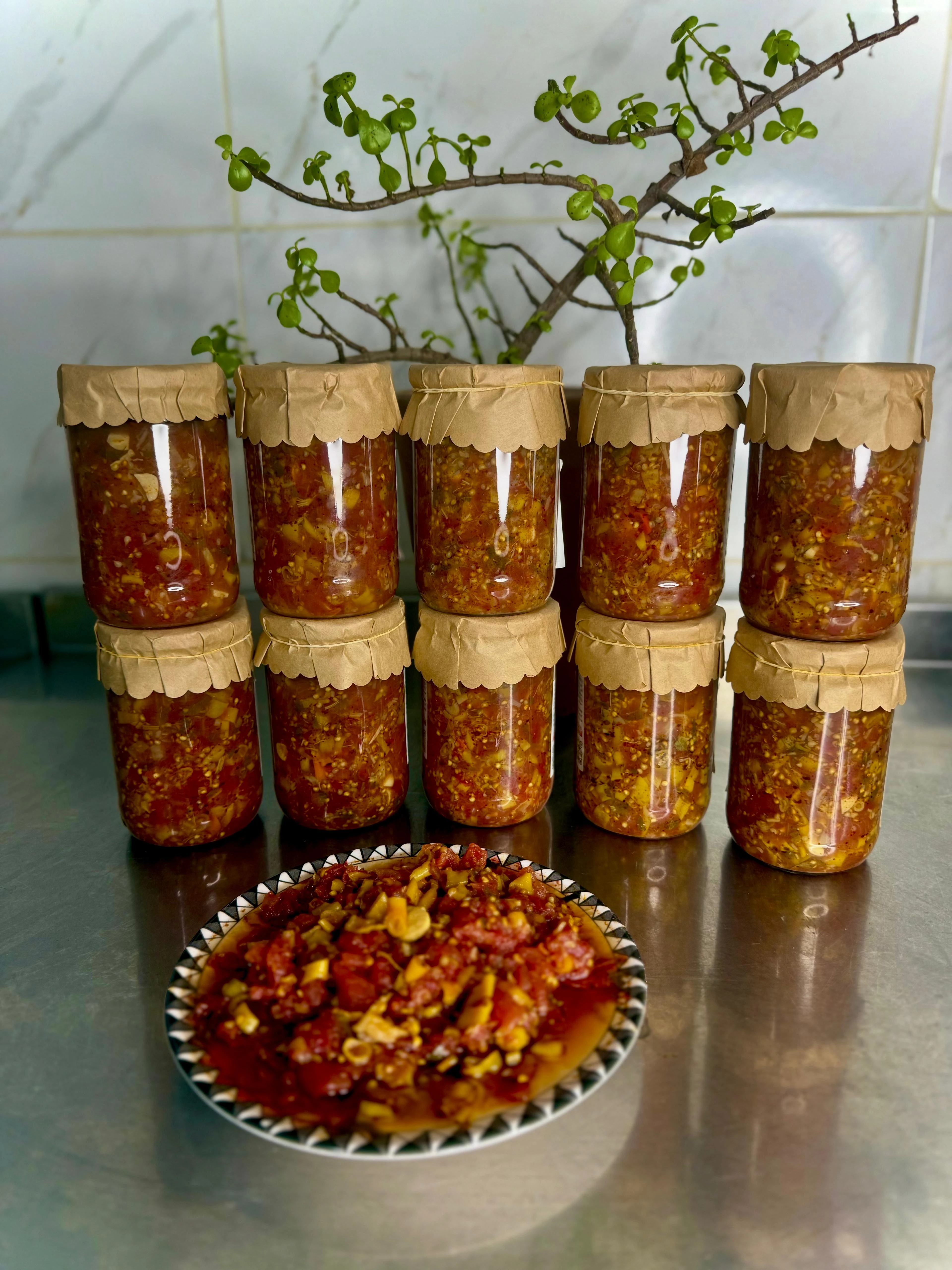 10'lu Acı Sos Paketi