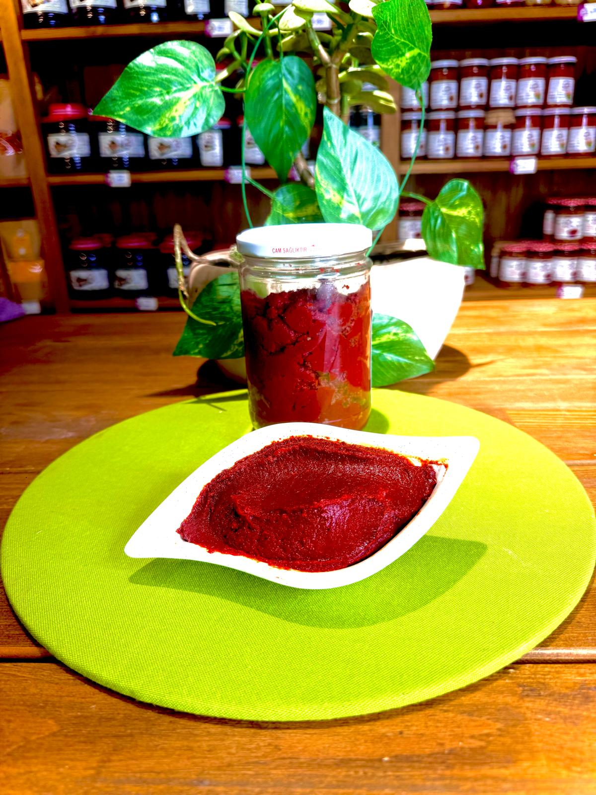 500 Gr Biber Salçası (Tatlı)