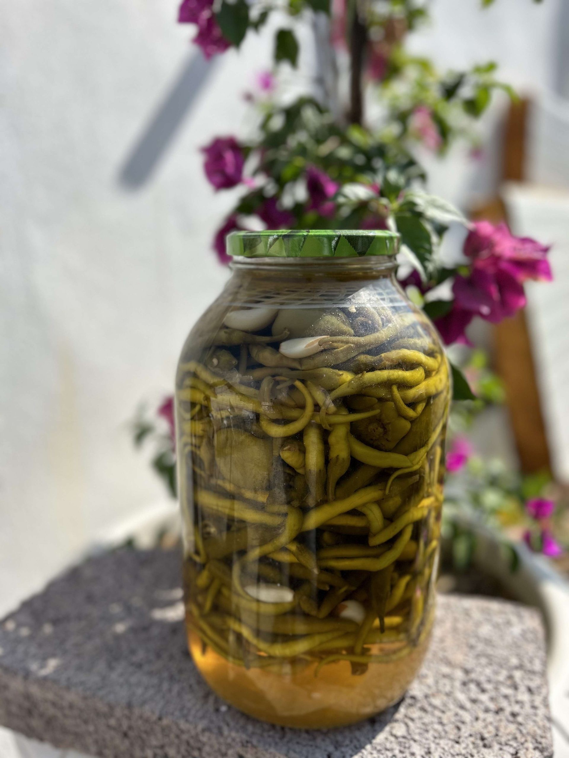 5 Lt Acı Tatlı Karışık Biber Turşusu