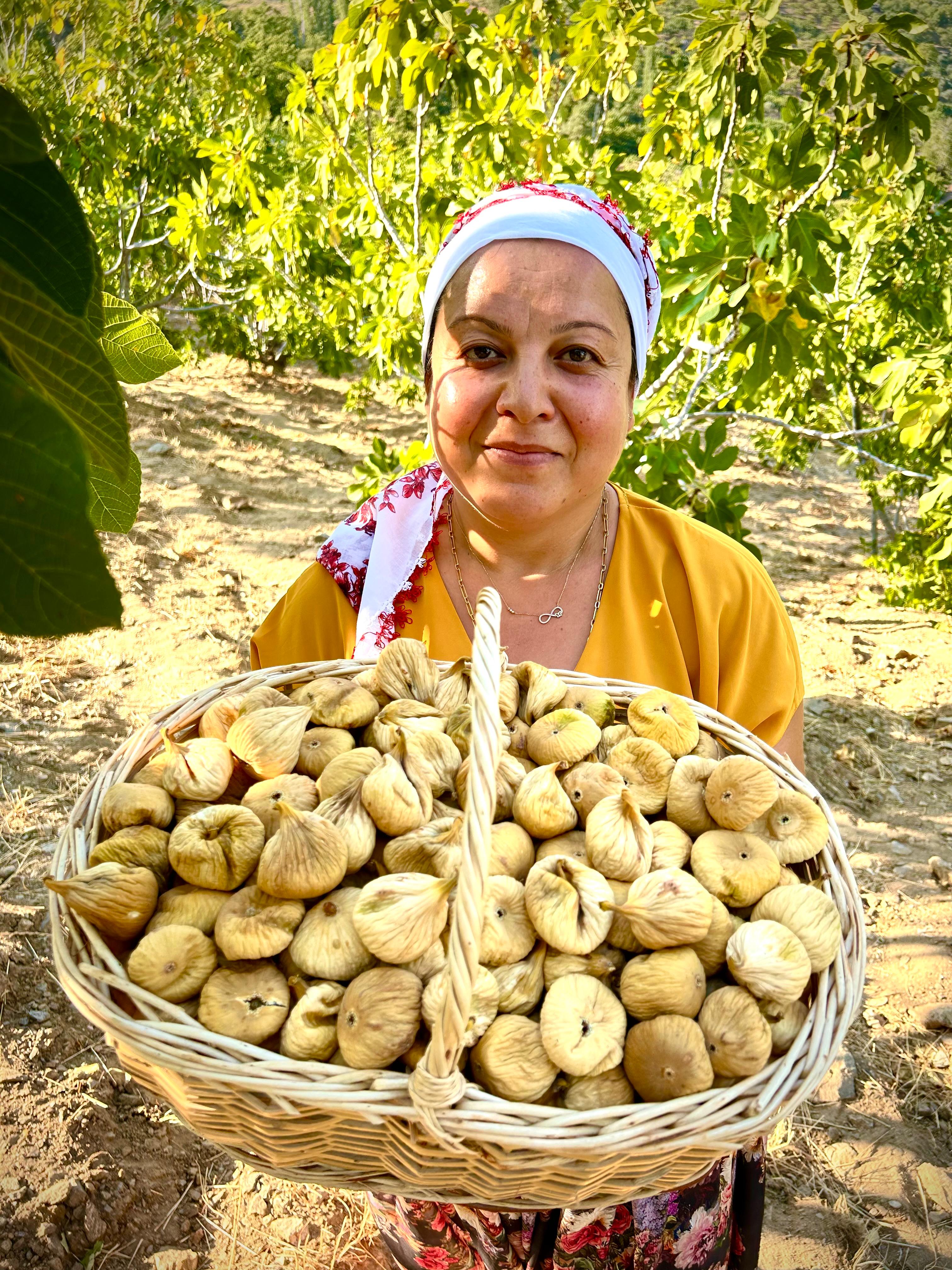 1 Kg Duble Boy Süzme Dağ İnciri