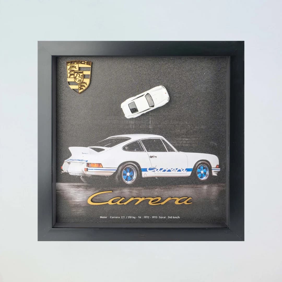 Yarış ve Diecast Çerçeveler