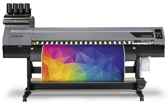 MİMAKİ JV100-160 GREENGUARD SERTİFİKASI İLE&nbsp; SAĞLIKLI BASKI&nbsp;