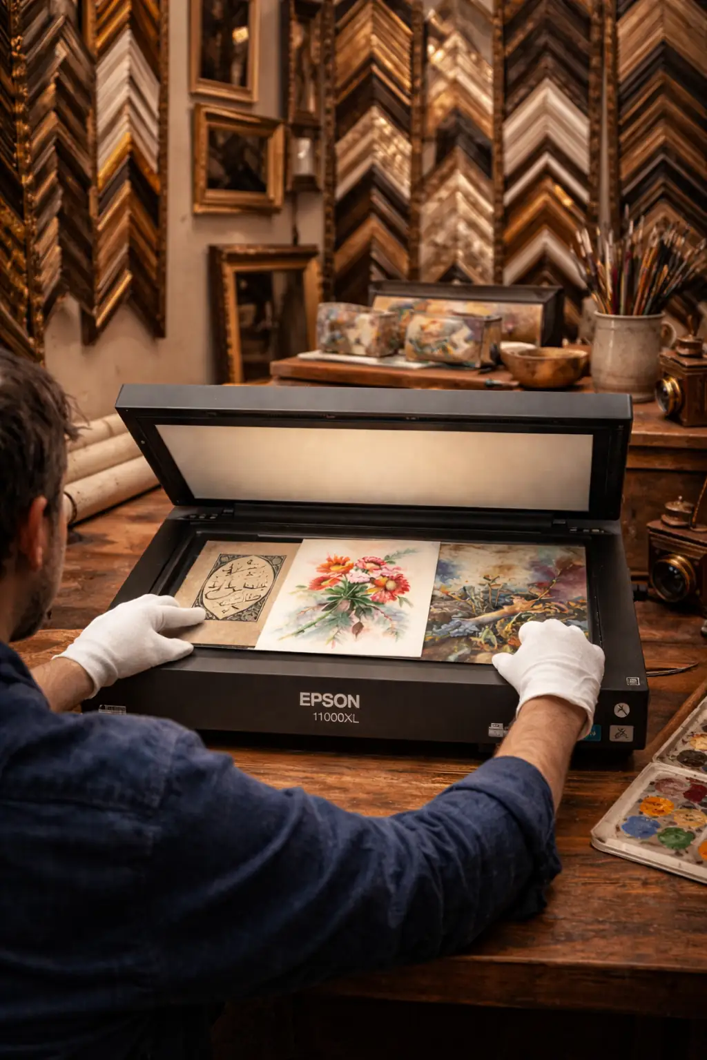 Sanatın Dijital Hafızası: Eserlerinizi Geleceğe Nasıl Aktarıyoruz?