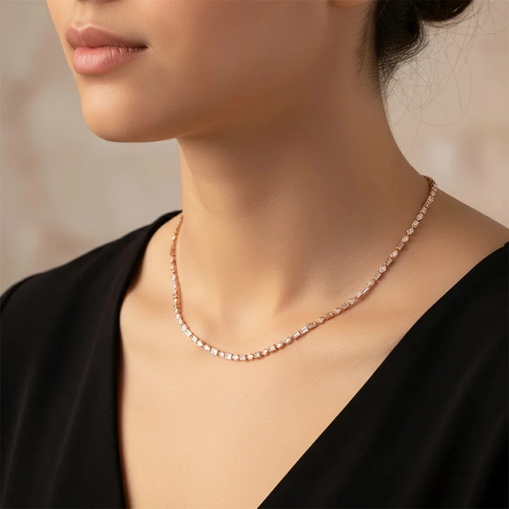 4.2 Carat Gold Necklaces