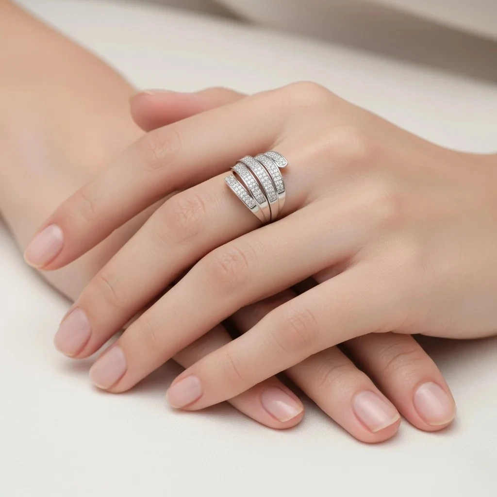 1.6 Carat Diamond Rings