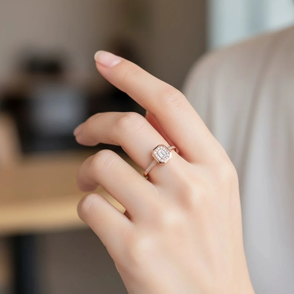 0.35 Carat Gold Rings