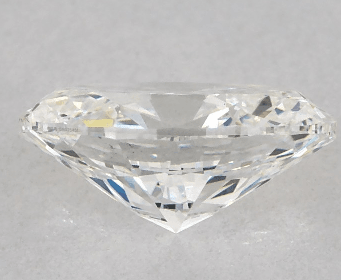 0,53 Karat Oval Kesim F Renk VS2 GIA Sertifika
