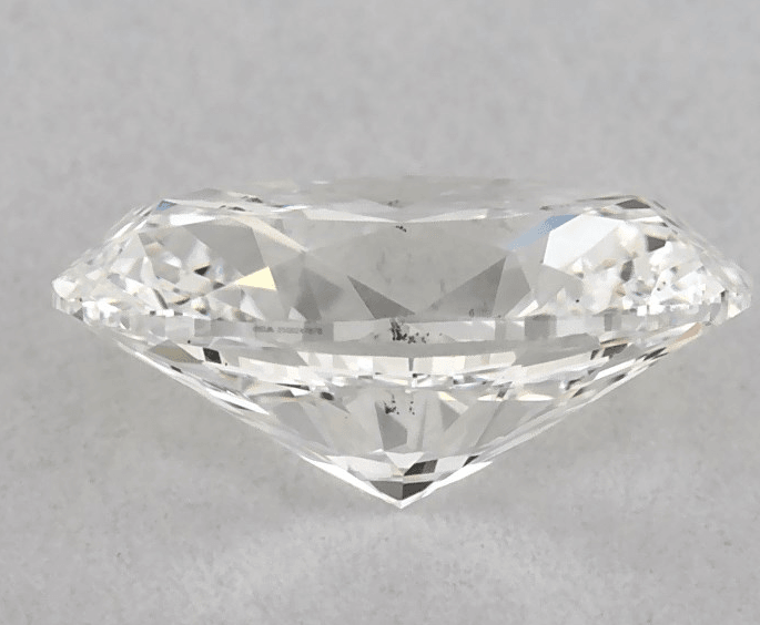 0,70 Karat Oval Kesim H Renk SI1 GIA Sertifika